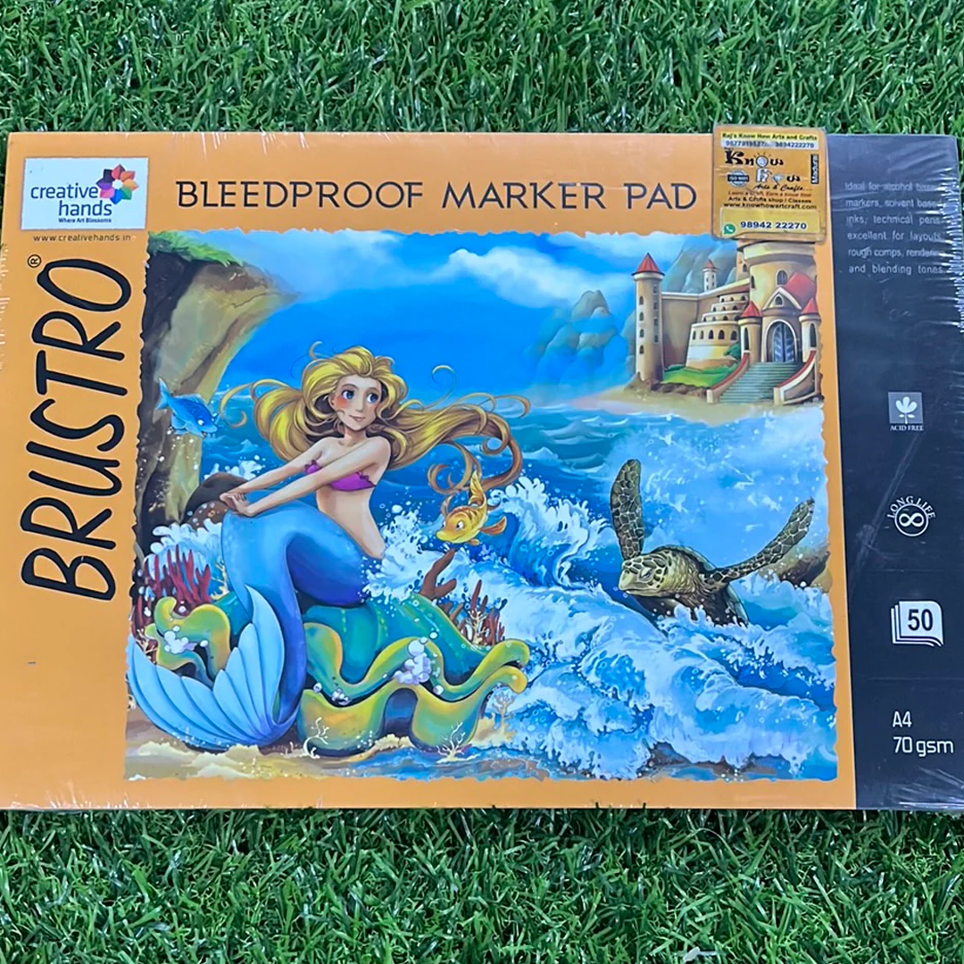 Brustro Bleedproof Marker Pad
