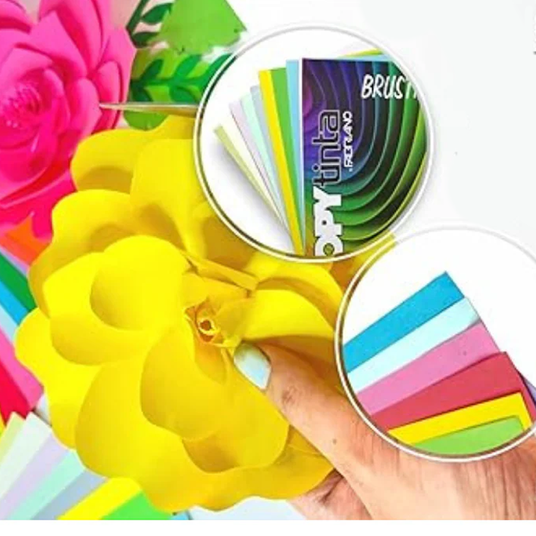 Brustro A4 Copytinta Bright Colour Craft Paper