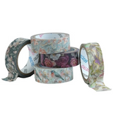 Brustro Craft Paper Delights Washi Tapes (15mm x 5m)-Pack of 5