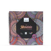 Brustro DIY Mandala Colouring Book