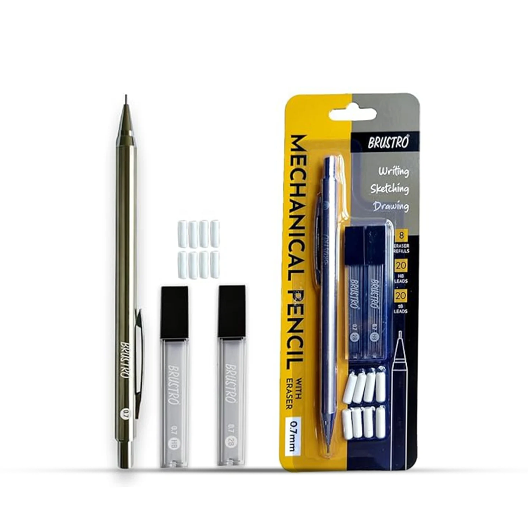 Brustro Mechanical Pencil Set With Eraser