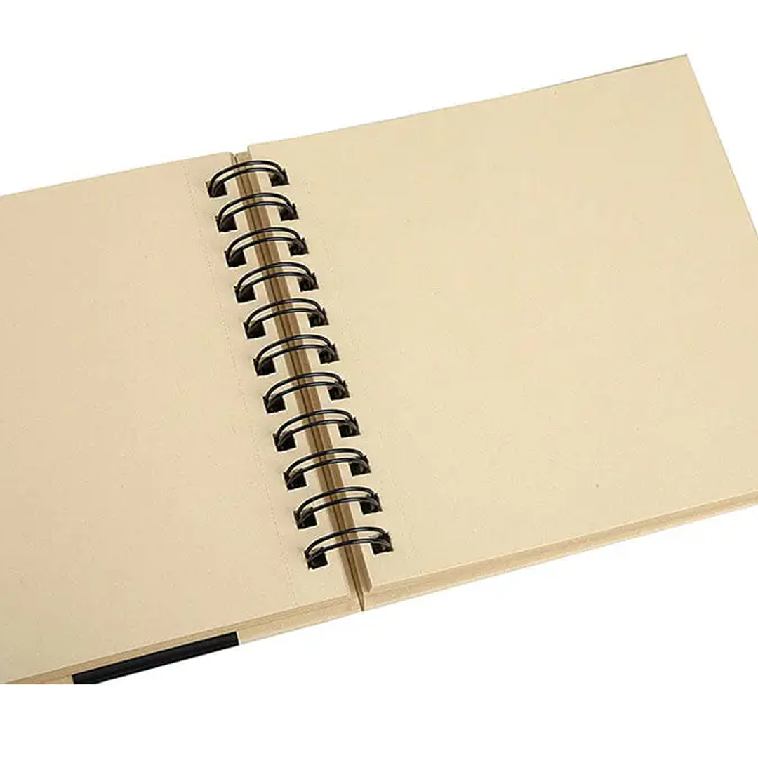 Brustro Toned Paper A4 Kraft Sketchbook