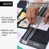 Brustro Trim Master Portable A4 Paper Cutter -12 Inches
