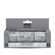 Brustro Washi Tapes DIY Colouring Tapes