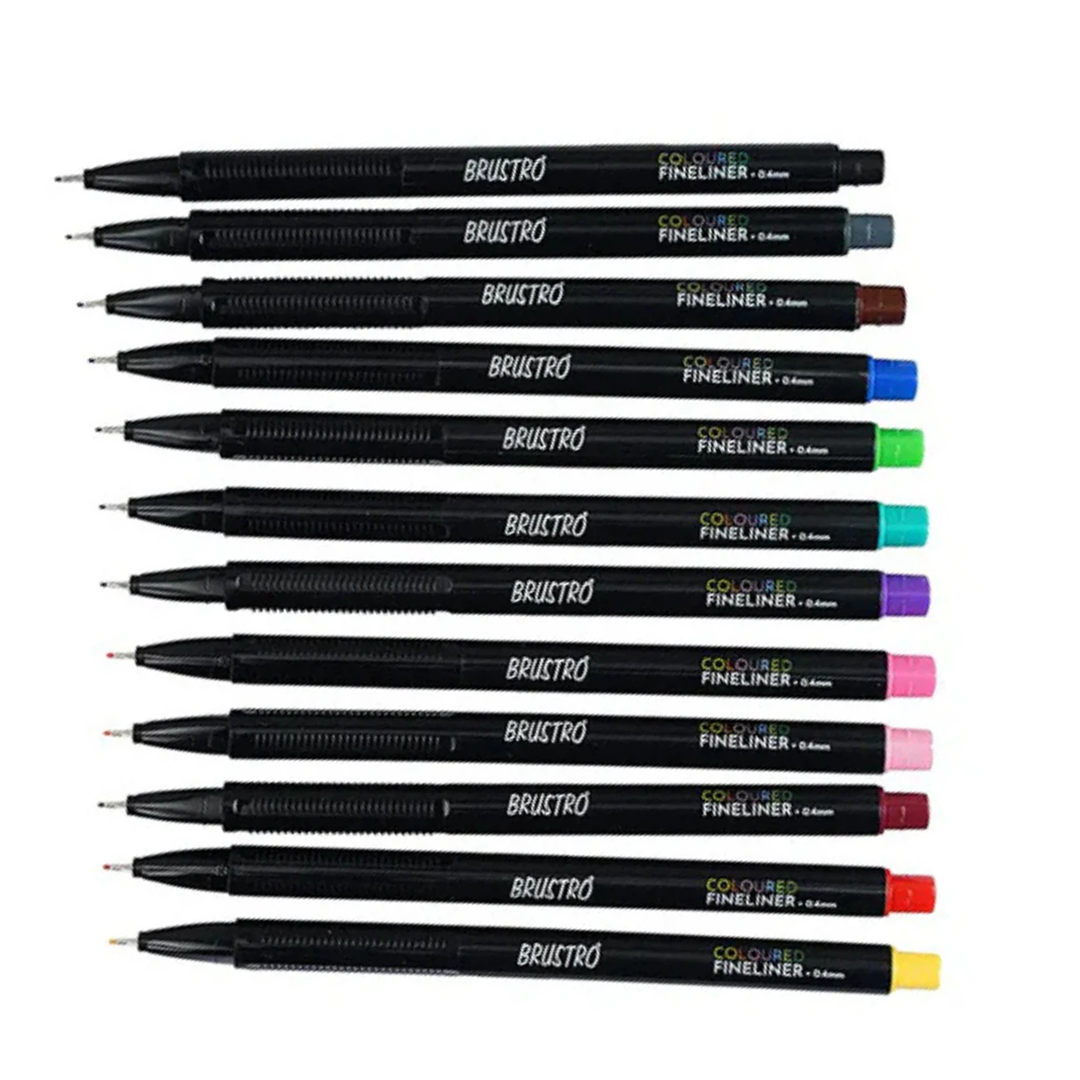 Brustro Coloured Fineliner Set