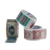 Brustro Washi Tapes Stamp Collection Shade, 25 mm x 5 mtrs (set of 3)