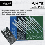 Brustro White Gel Pen