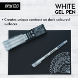 Brustro White Gel Pen