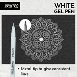 Brustro White Gel Pen