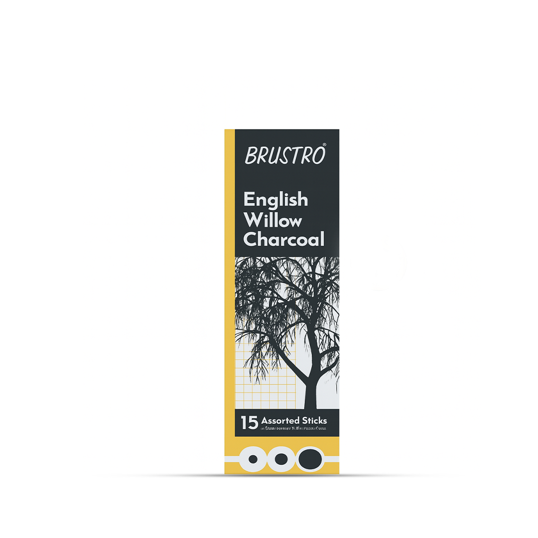 Brustro English Willow Charcoal Assorted