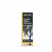 Brustro English Willow Charcoal Assorted