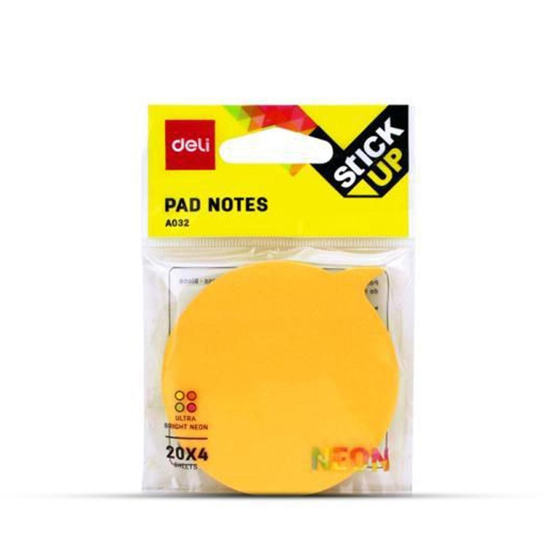 Deli Sticky Notes Neon