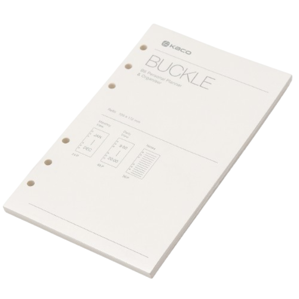 Kaco Personal Planner Buckle