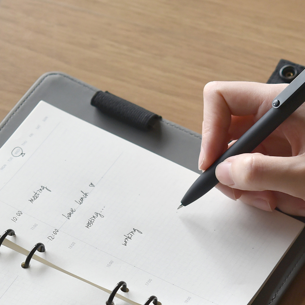 Kaco Personal Planner Buckle