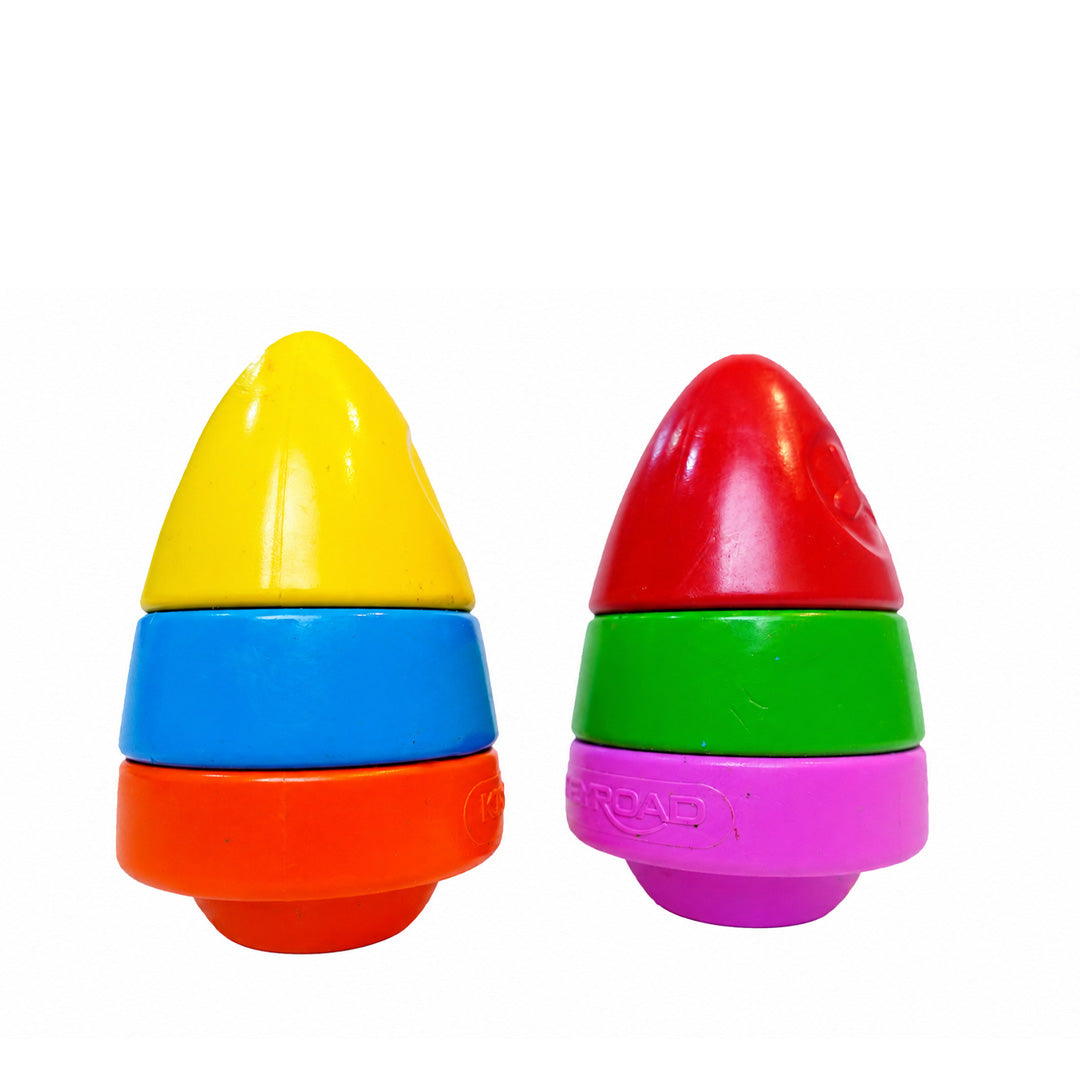 Keyroad 3IN1 Rocket Wax Crayons Set