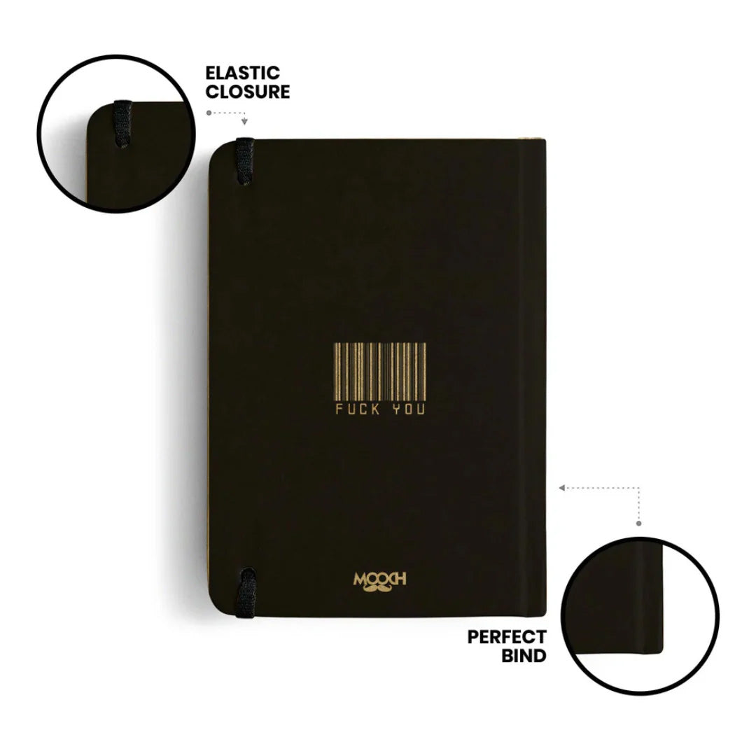 Mooch Handcrafted Diary A6 Plain Notebook