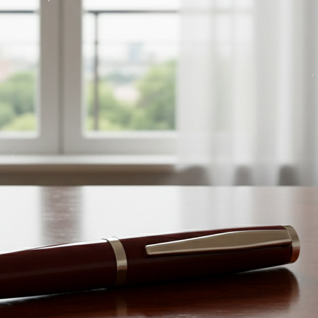 Cleo Skribent Palladium Ball Pens