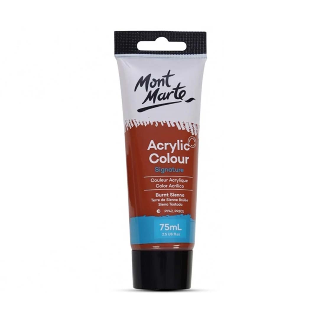 Mont Marte 75ml Acrylic Colour Paint