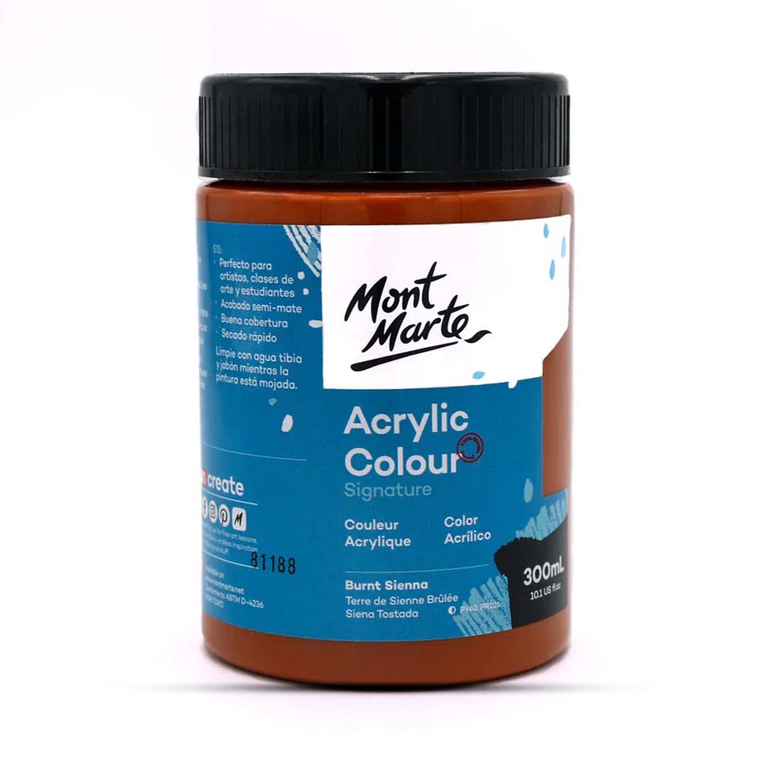 Mont Marte Signature Acrylic Paint