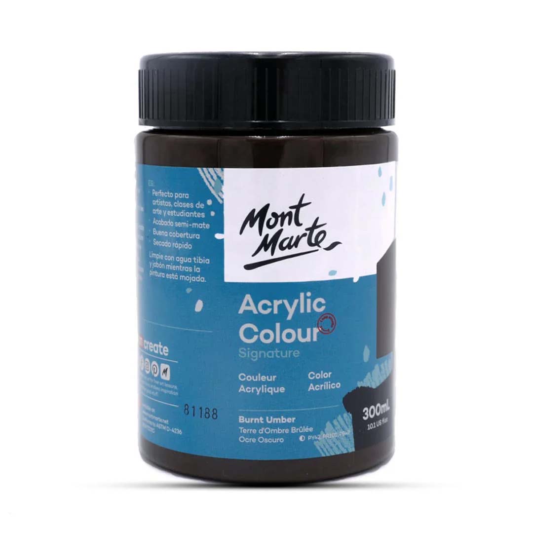 Mont Marte Signature Acrylic Paint