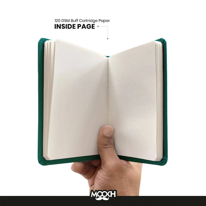 Mooch Diary Oh Shoot A6 Plain Notebook