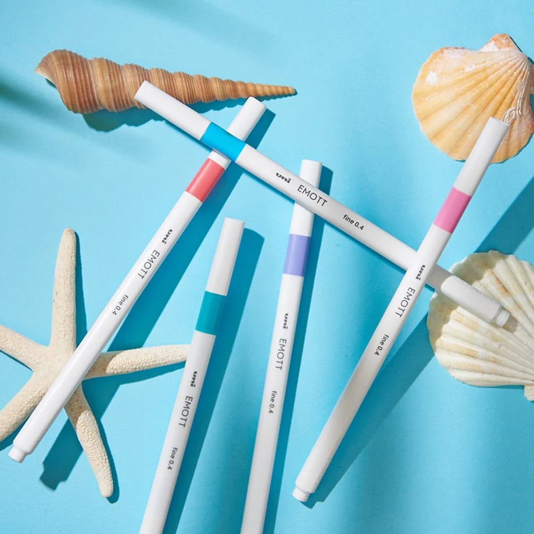 Uni Emott Pens 5-color set