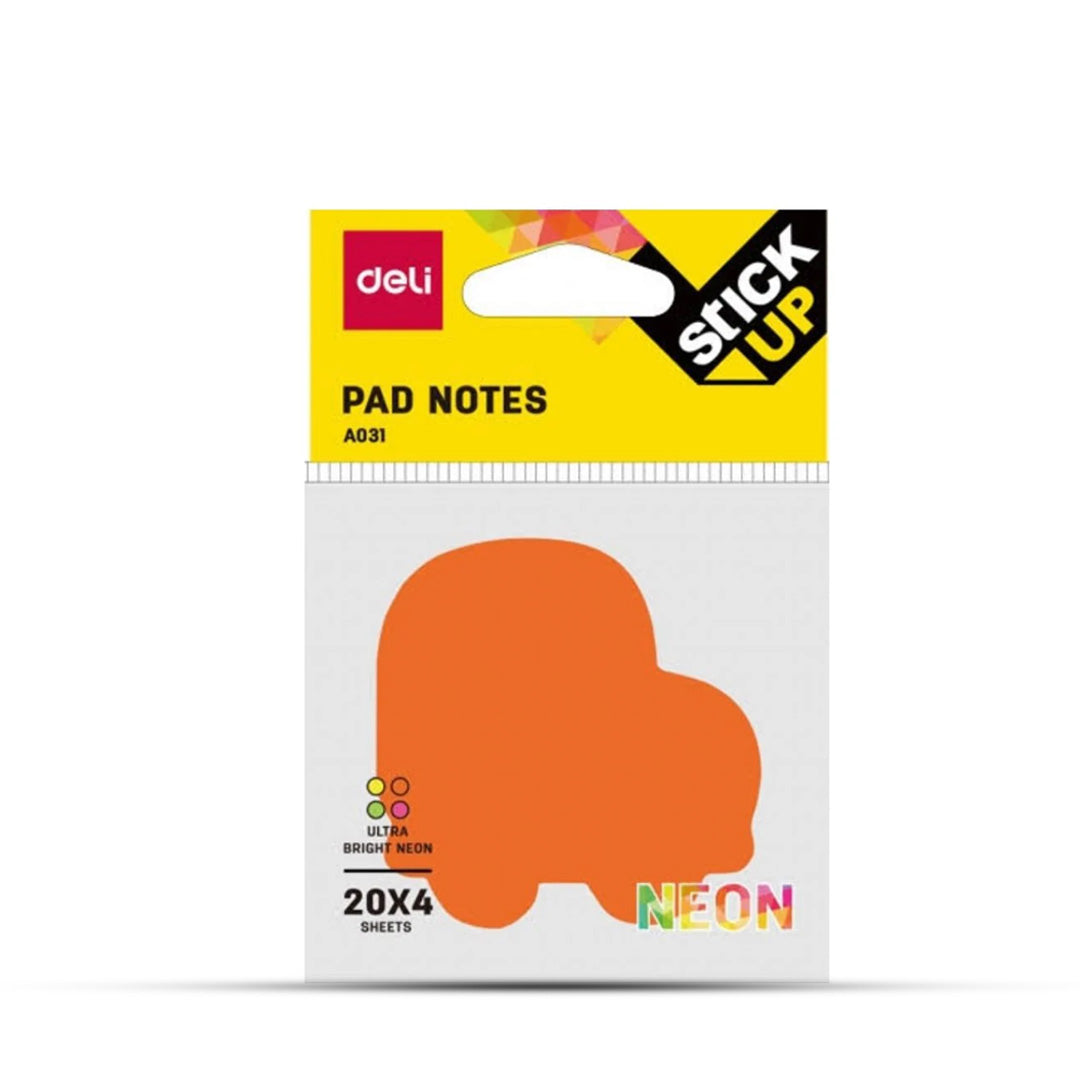 Deli Sticky Notes Neon