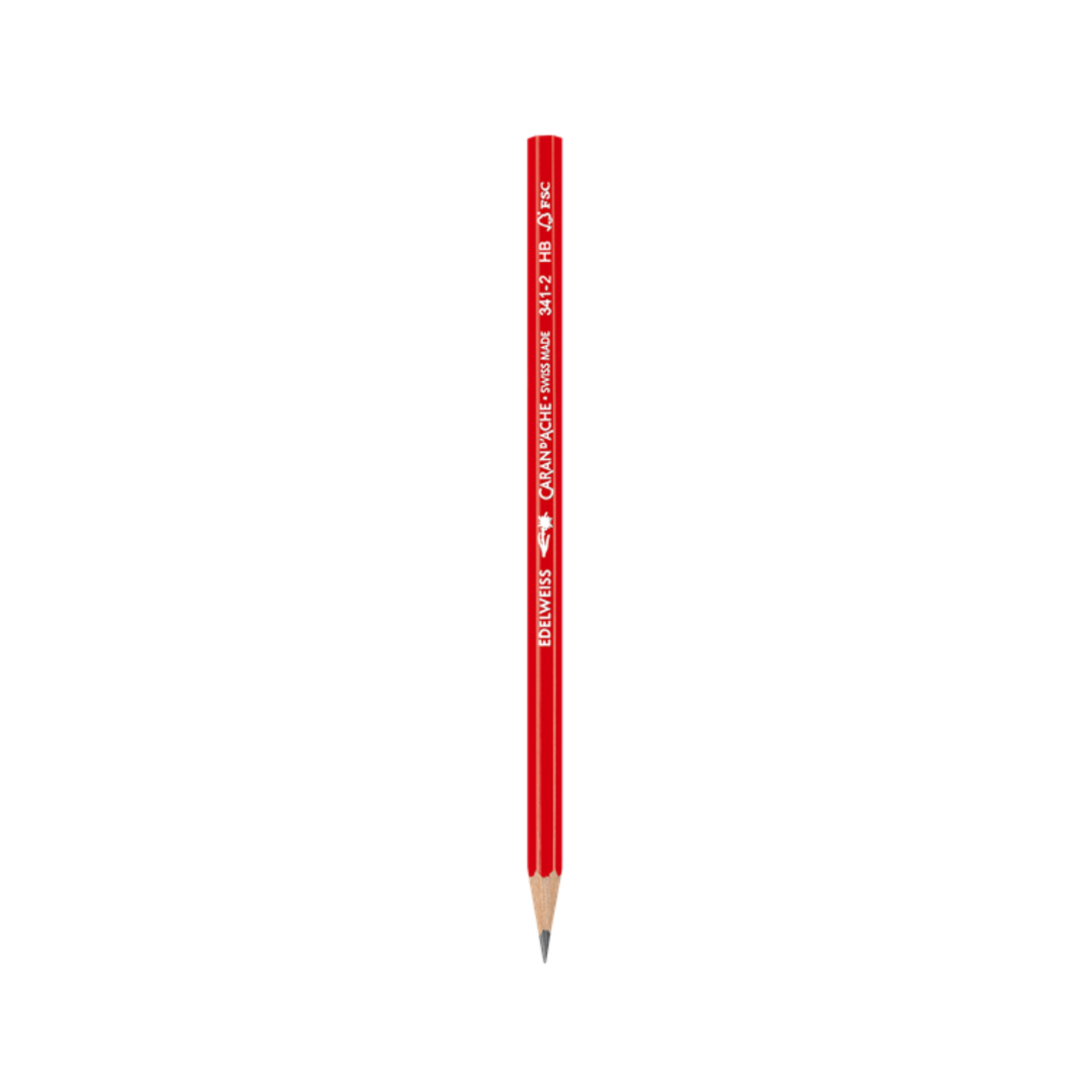 Caran D'Ache Edelweiss HB Graphite Pencil Set