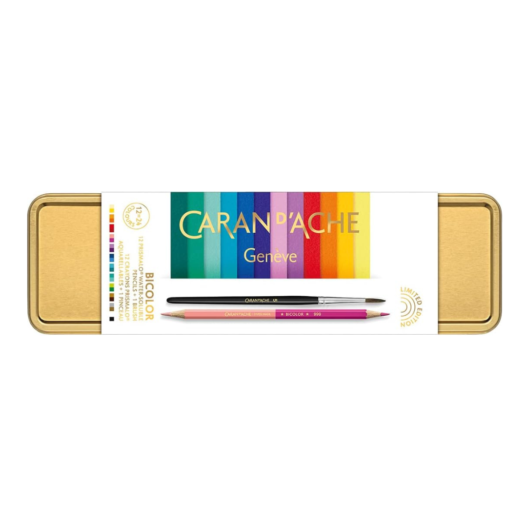 Caran Dache Prismalo® Bicolor Pencil Wonder Forest Set Limited Edition