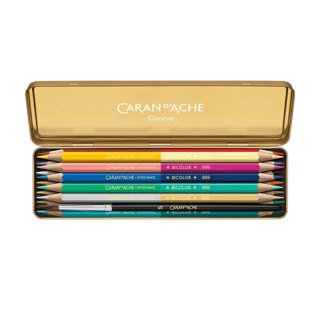 Caran Dache Prismalo® Bicolor Pencil Wonder Forest Set Limited Edition