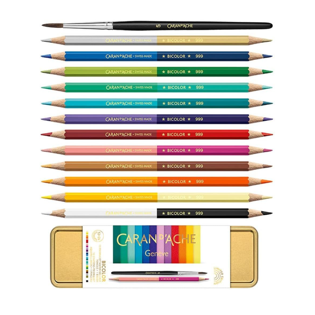 Caran Dache Prismalo® Bicolor Pencil Wonder Forest Set Limited Edition