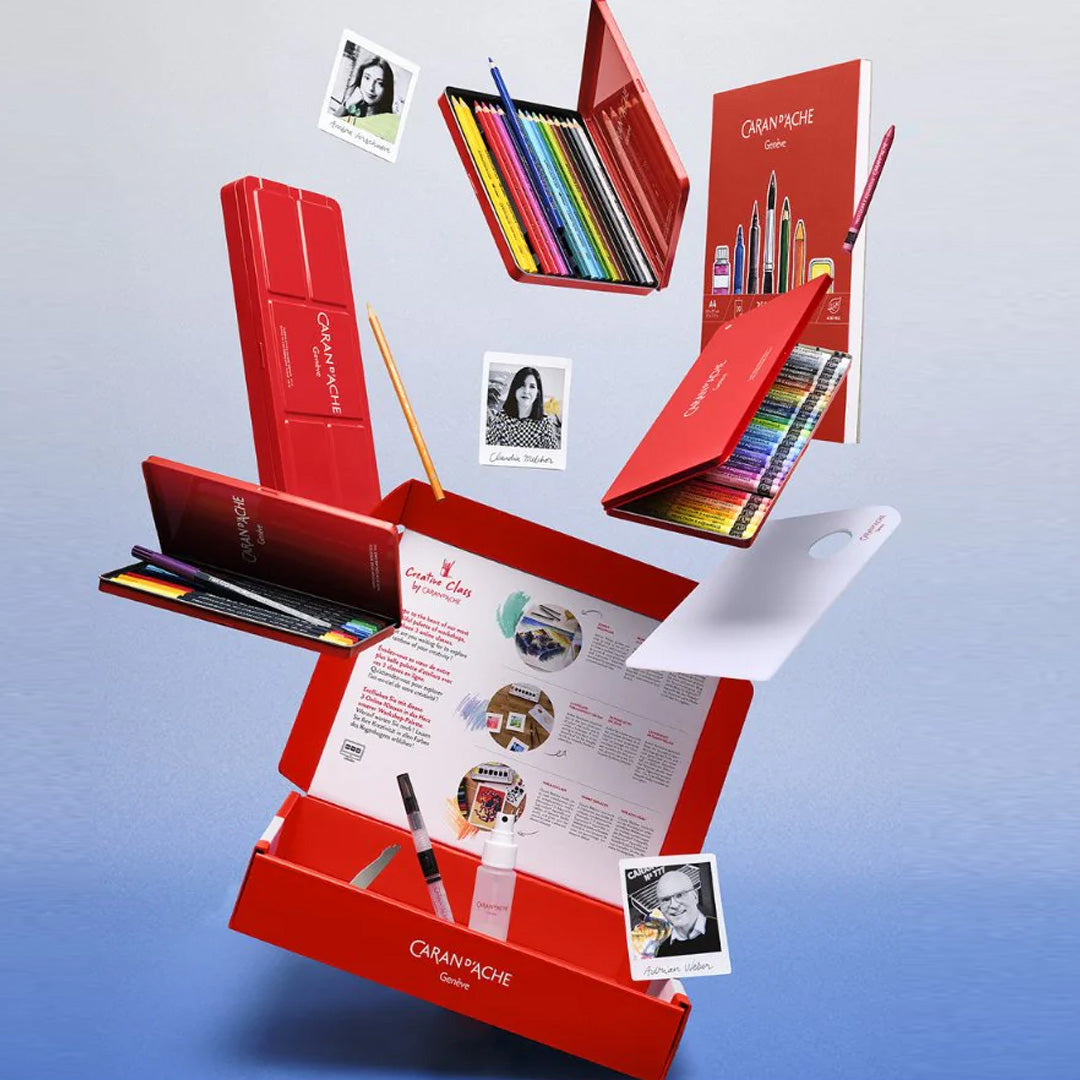Caran DÁche Creative Box Gift