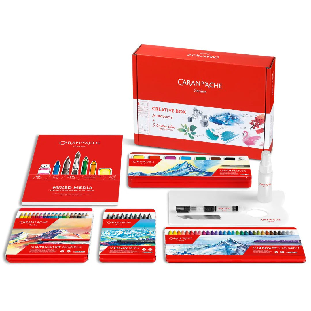 Caran DÁche Creative Box Gift