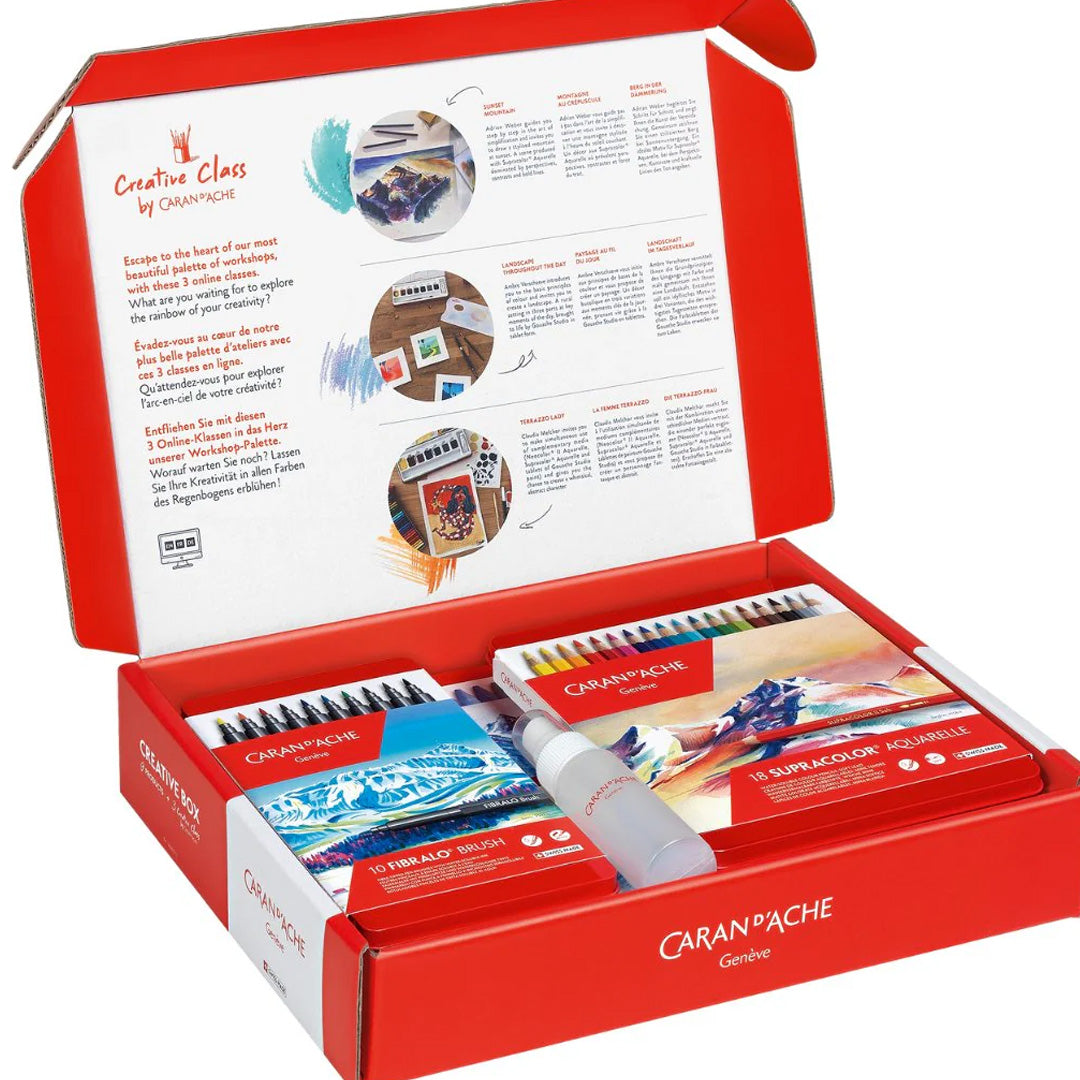 Caran DÁche Creative Box Gift