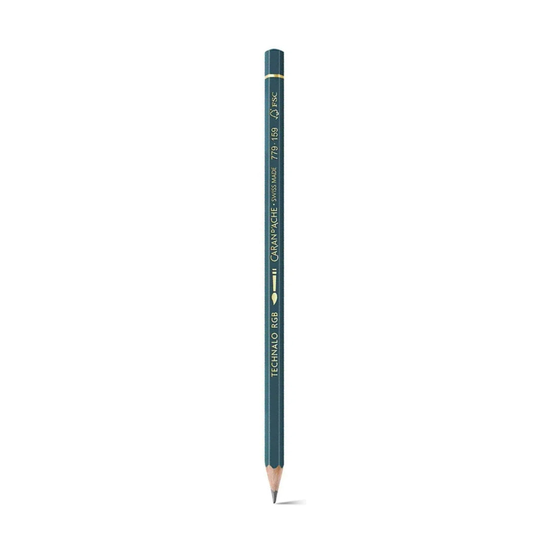 Caran D'Ache Artist Technalo RGB Water Soulable Graphite Pencil