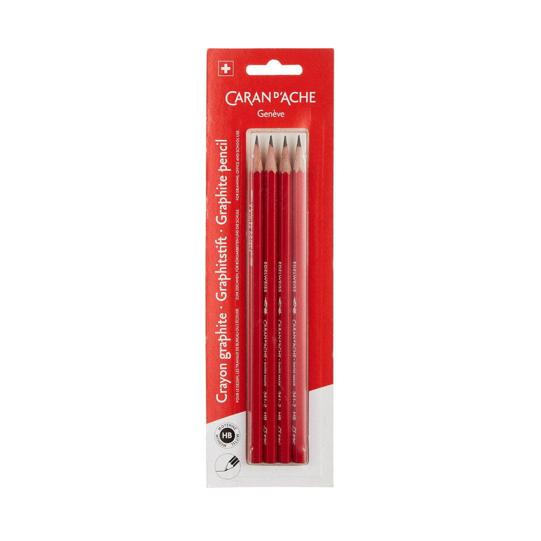 Caran D'Ache Edelweiss HB Graphite Pencil Set