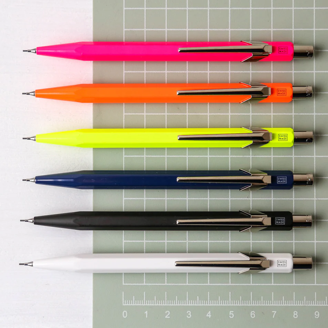 Caran D'Ache Mechanical pencil 844 Fluo Green