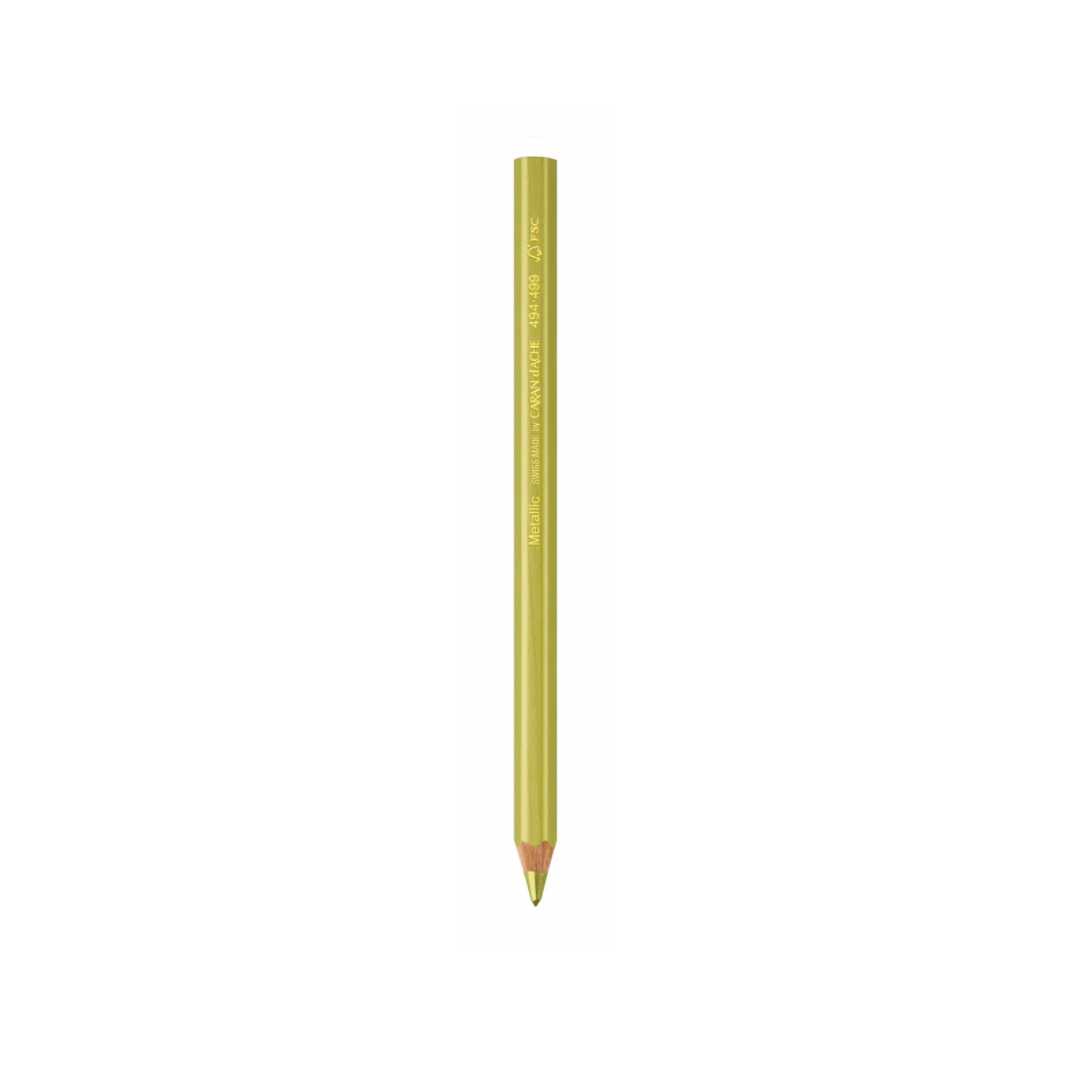 Caran D'Ache Metallic Ultra Pencil