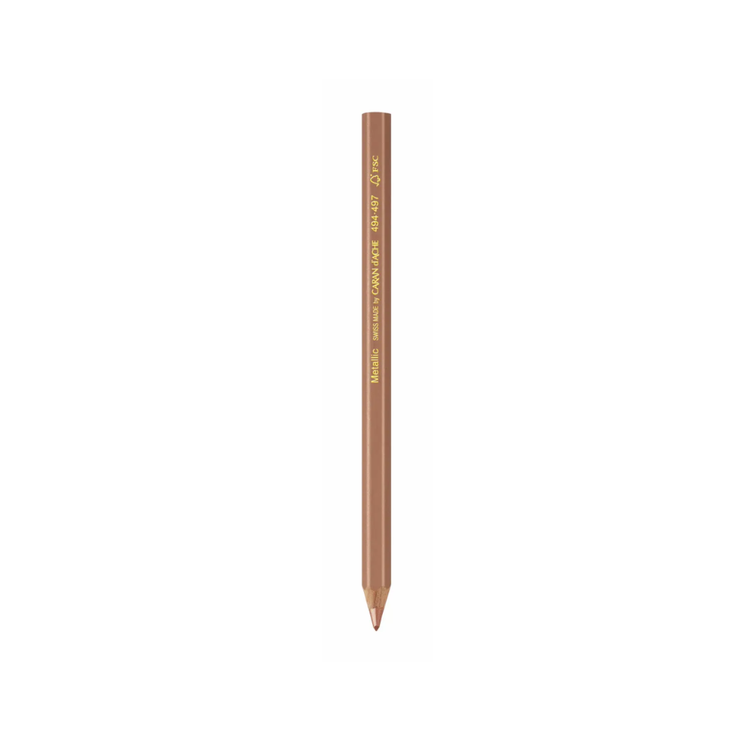 Caran D'Ache Metallic Ultra Pencil