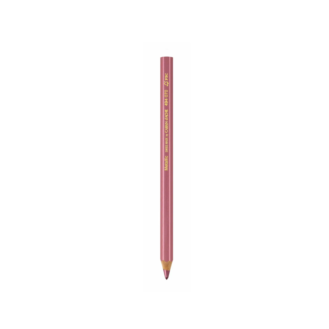 Caran D'Ache Metallic Ultra Pencil