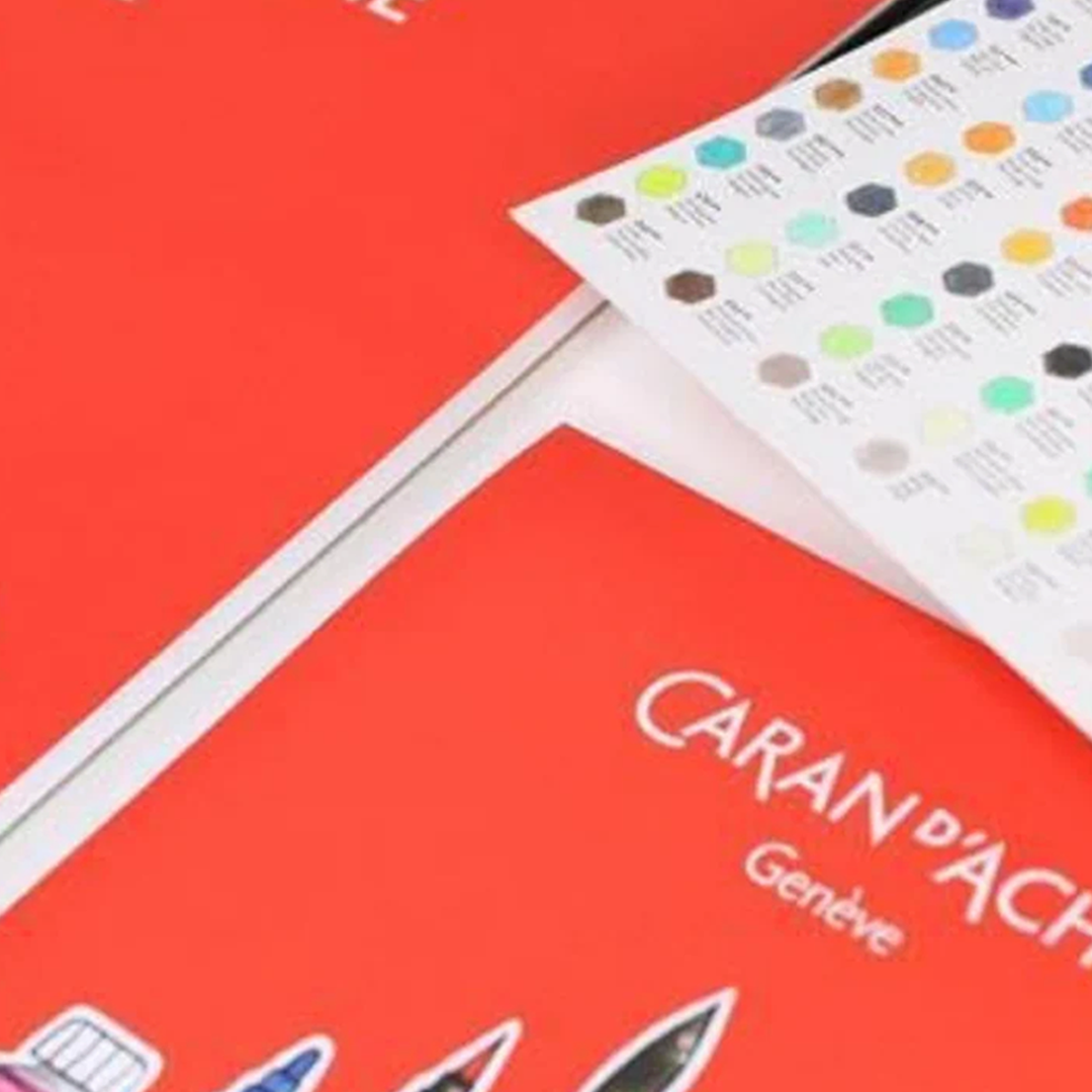 Caran D'Ache Mixed Media Paper Pad A4