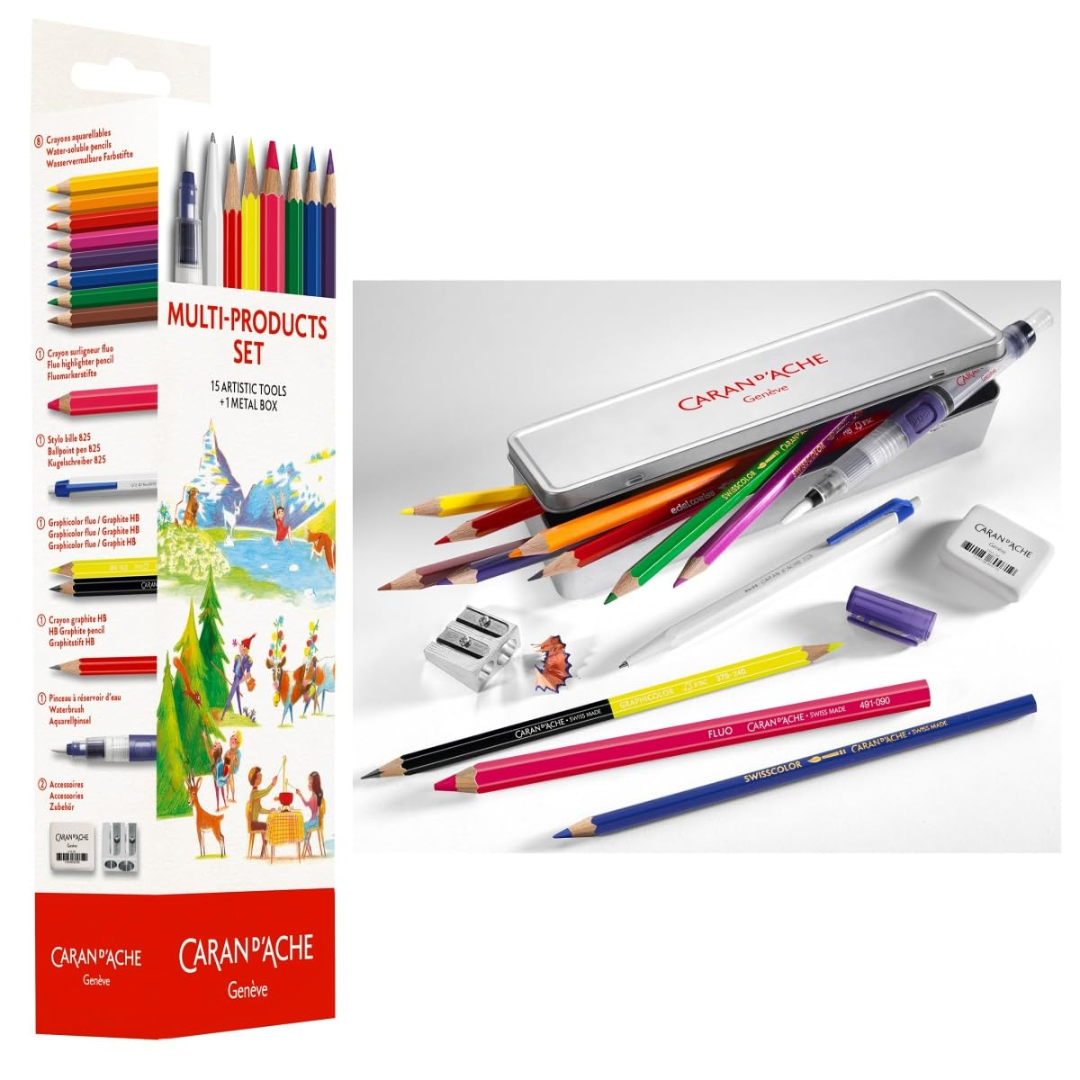 Caran D'Ache Multi-Product Set