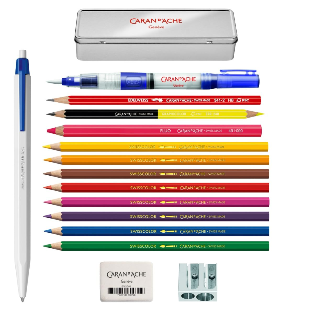Caran D'Ache Multi-Product Set