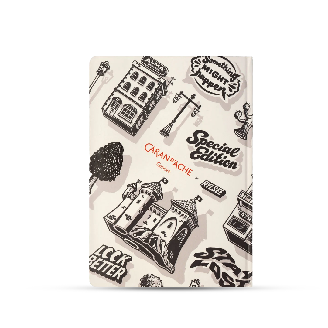 Caran D'Ache RYLSEE Sketchbook,