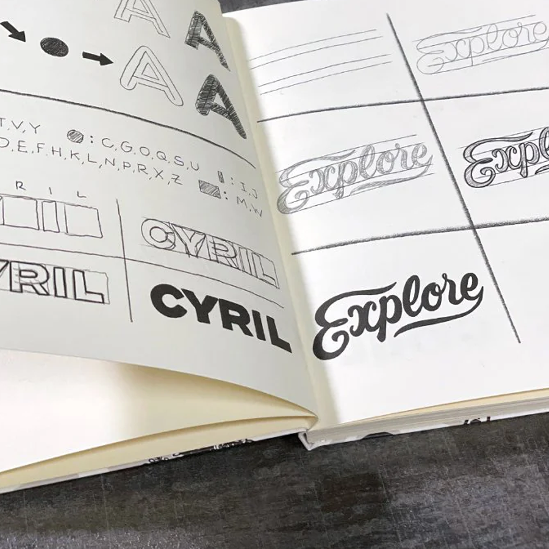 Caran D'Ache RYLSEE Sketchbook,