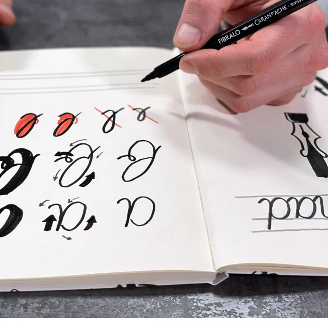 Caran D'Ache RYLSEE Sketchbook,