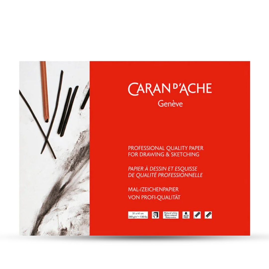 Caran D'ache Artist Drawing and Sketching Pad