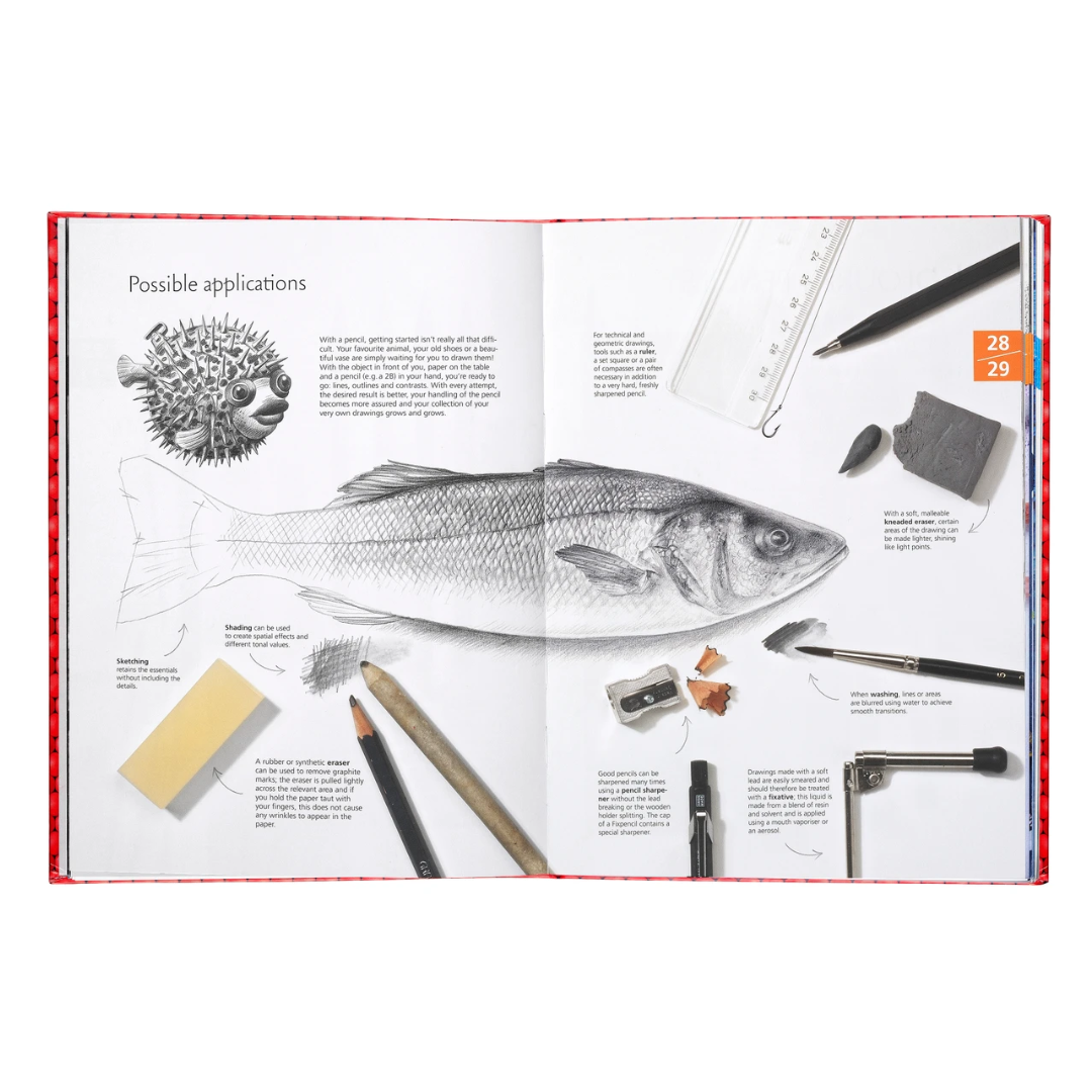 Caran D'ache Technique Book 192 pgs