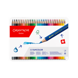 Caran Dache Fancolor Pencils Assorted