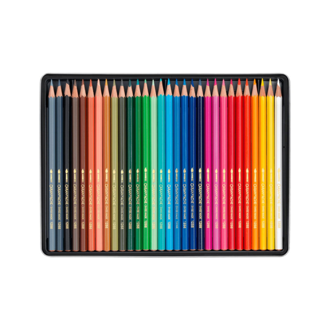 Caran D'Ache Fancolor Pencils Set